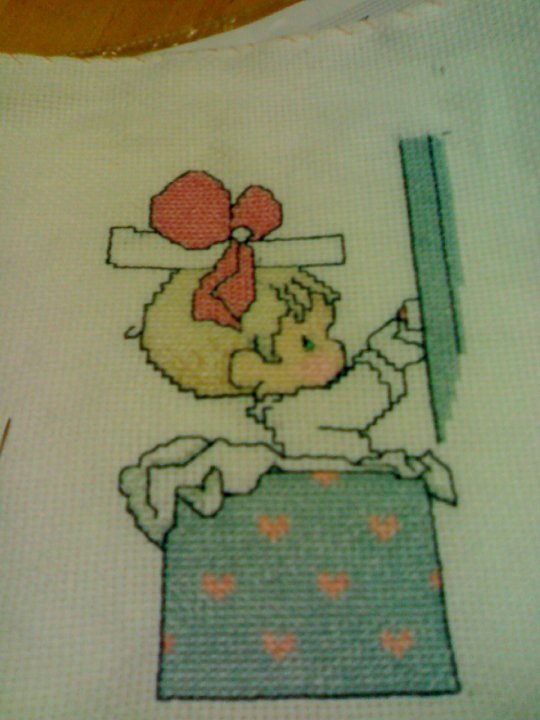 Particolare Nascita Claudia