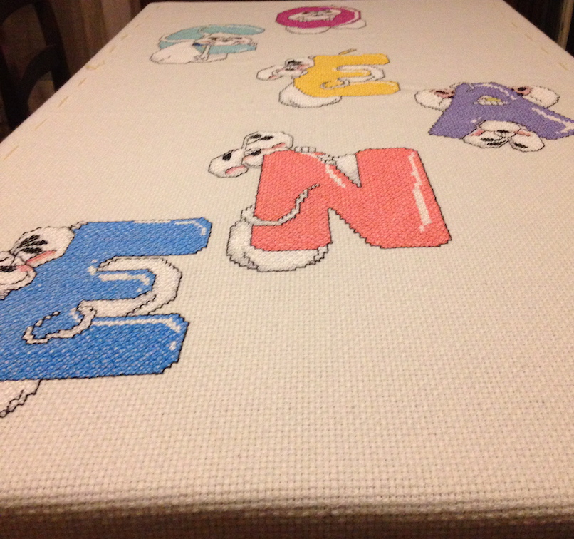 2015 coperta in lana