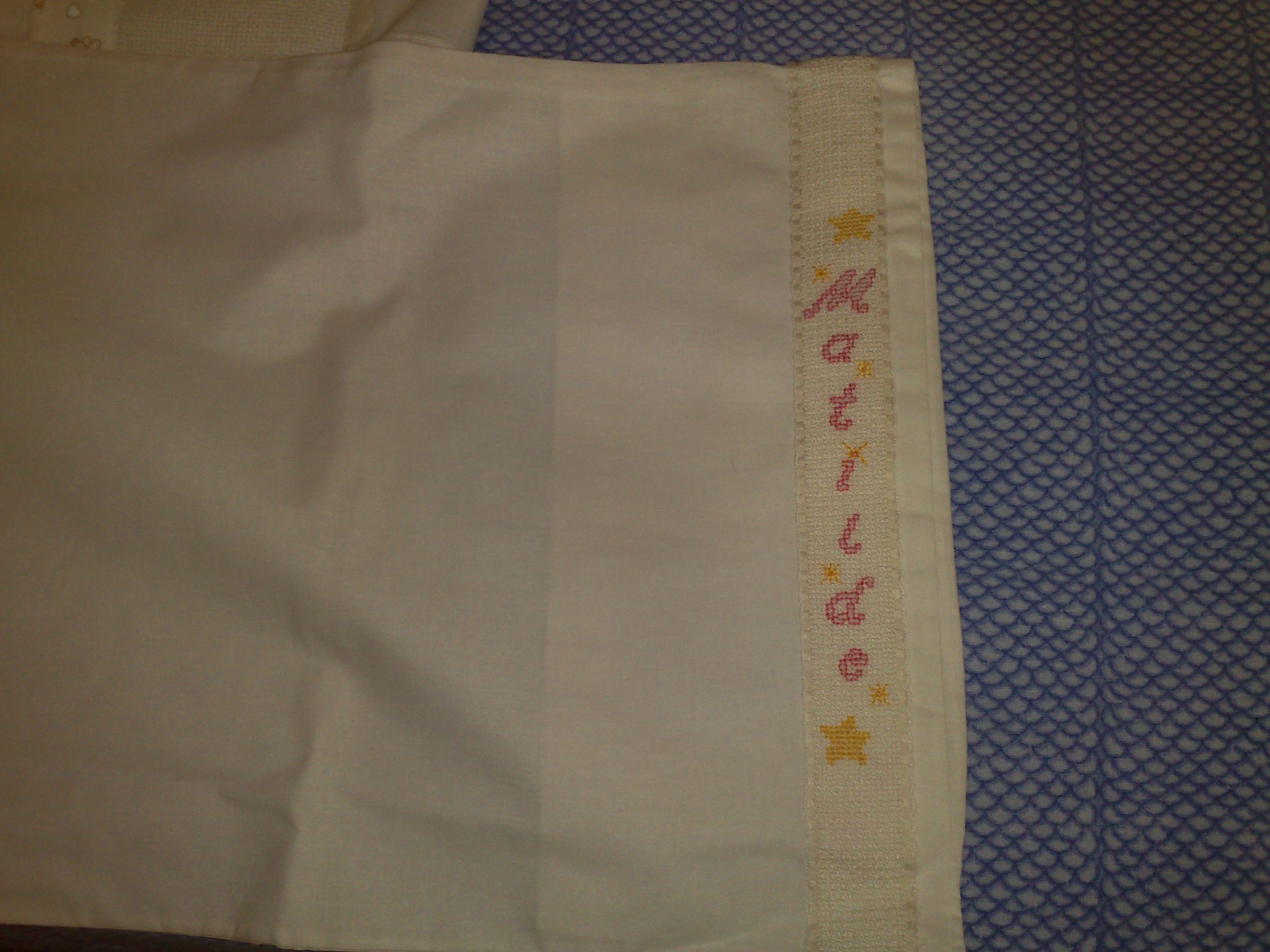 cuscinetto con nome "Matilde"