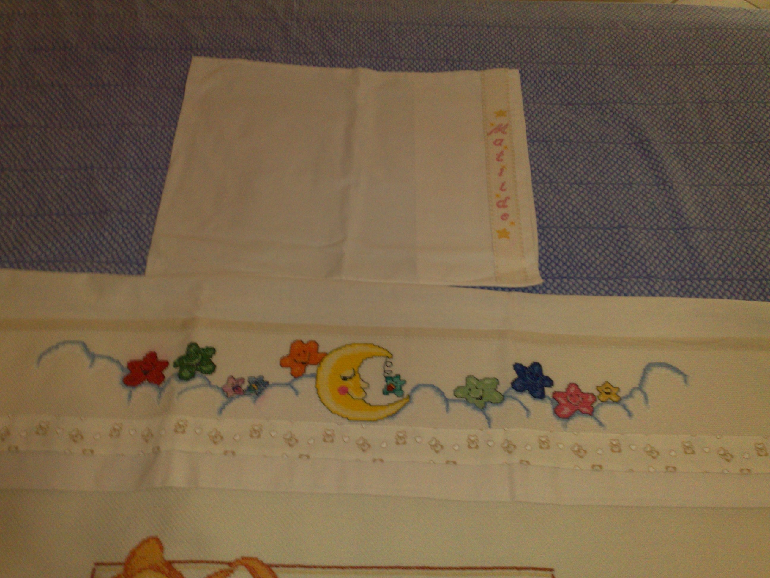 lenzuolino luna e stelle