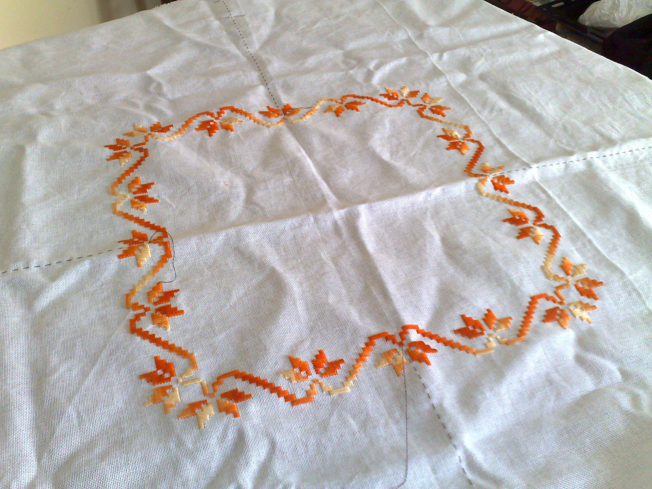 tovaglietta punto pieno