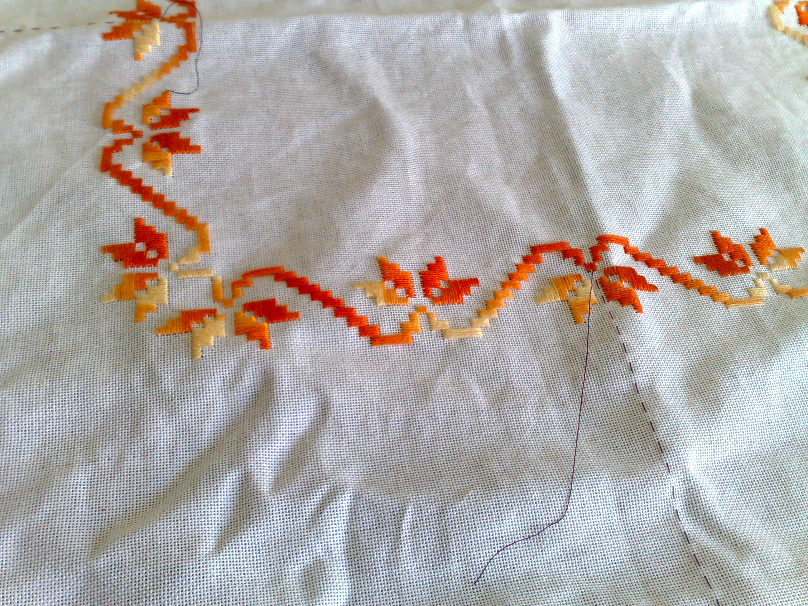 tovaglietta punto pieno