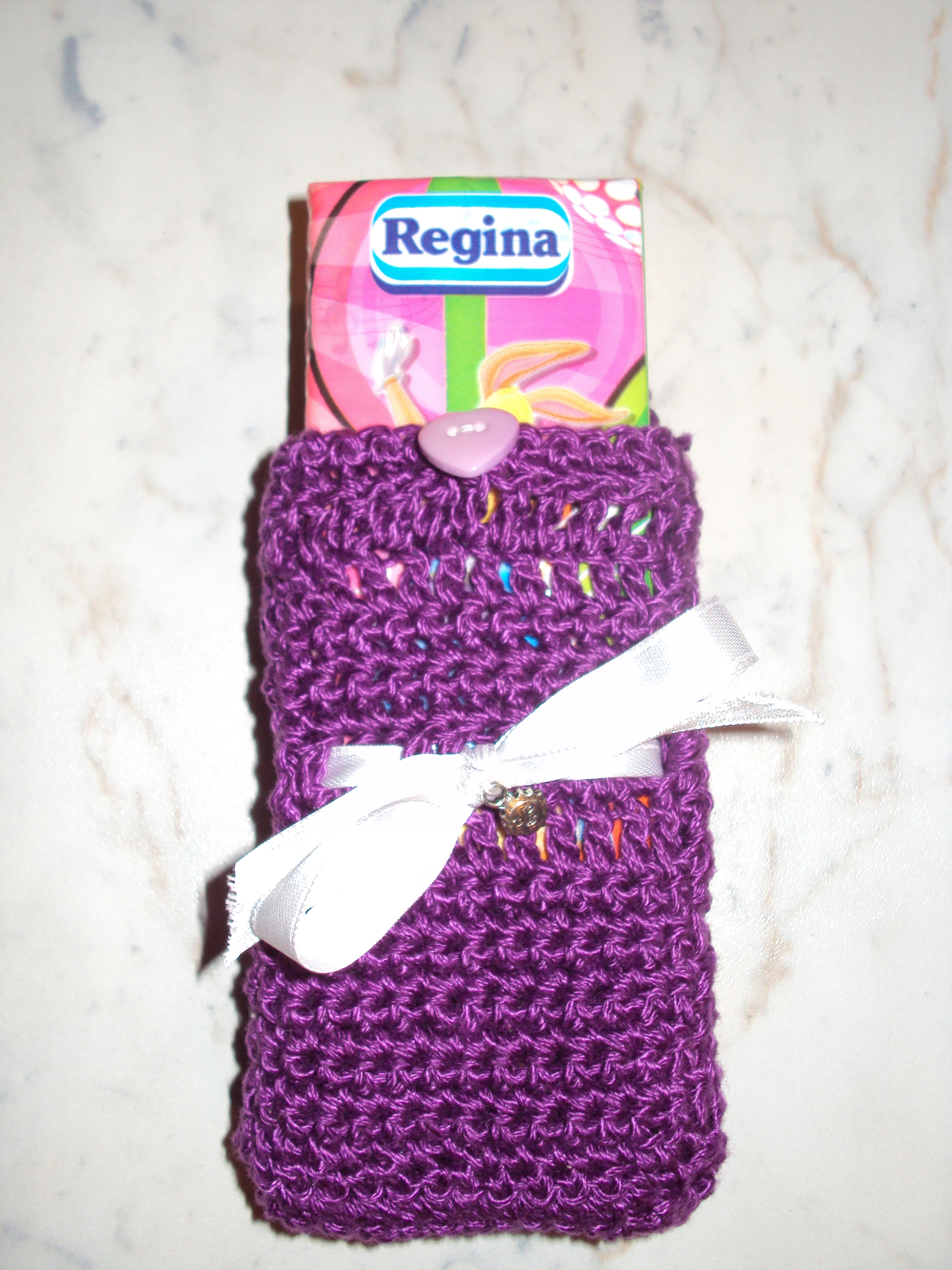 porta fazzoleti di carta aperto