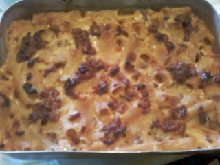 Maccheroni pasticciati