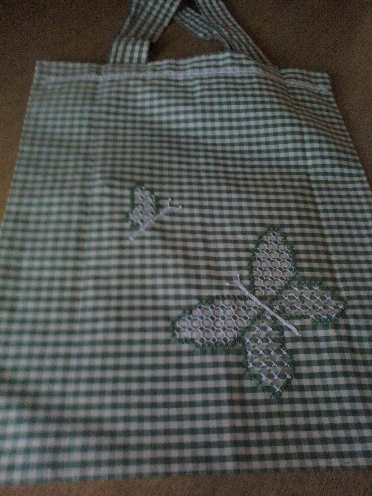 Borsa broderie suisse