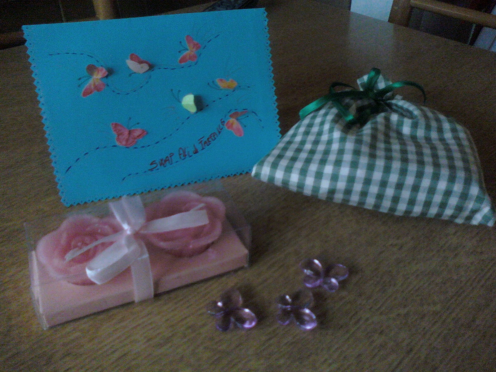 Swap ali di farfalle