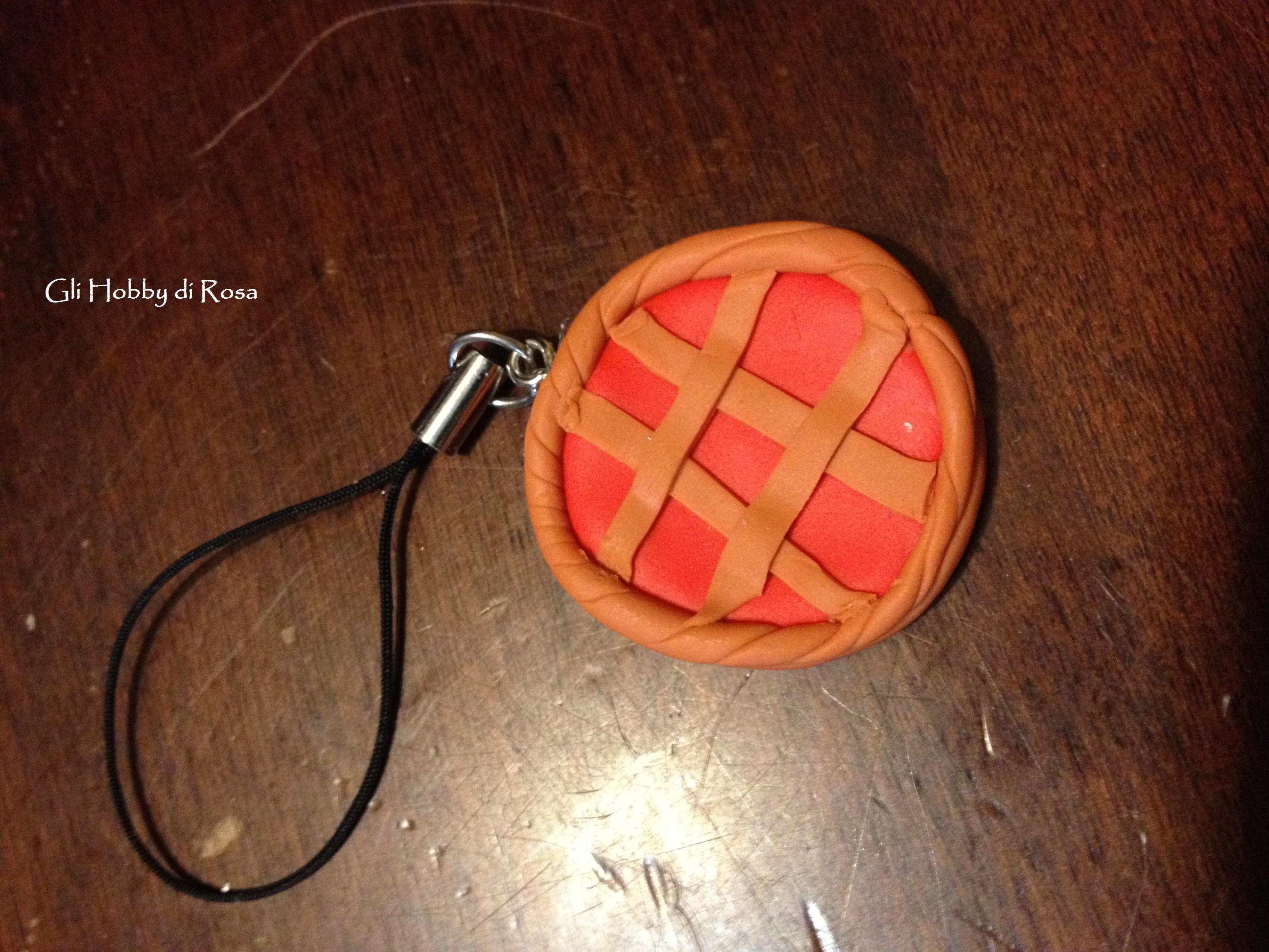 laccetto cellulare crostatina