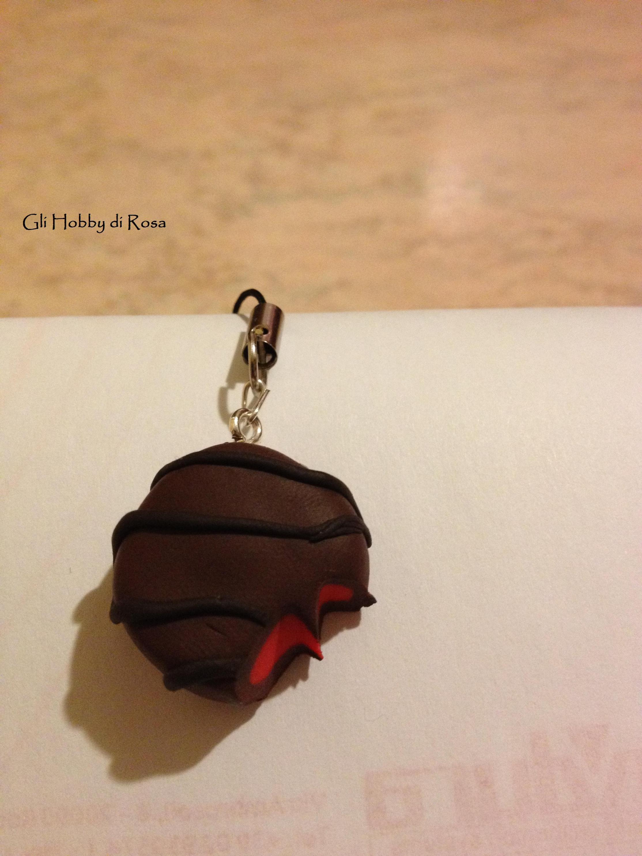 Laccetto cellulare dolcetto con morso