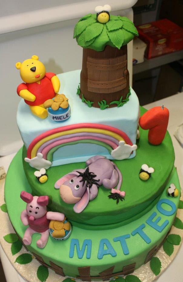 winniw the pooh - primo compleanno matteo