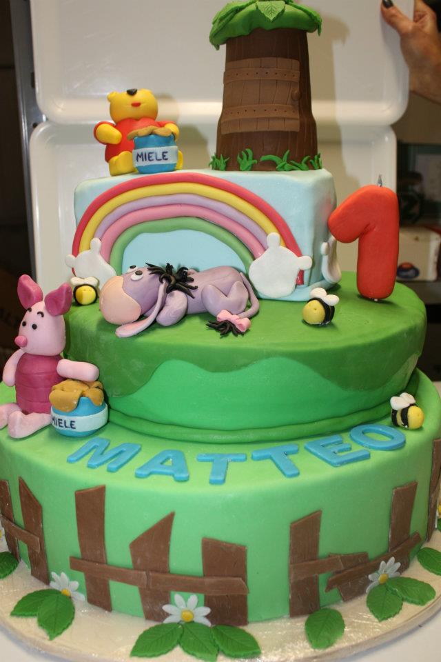 winniw the pooh - primo compleanno matteo