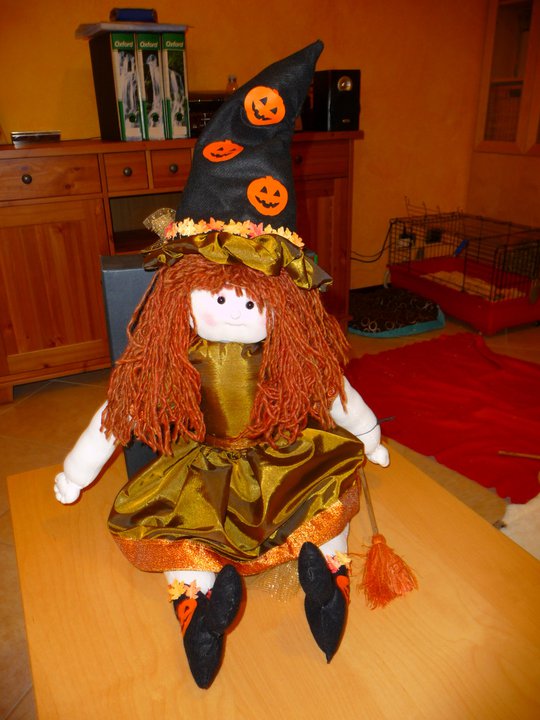 Strega di Halloween