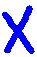 Immagine lettera X 