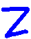Immagine lettera Z 