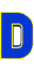 Immagine lettera D 