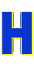 Immagine lettera H 