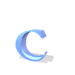 Immagine lettera C 