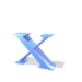 Immagine lettera X 