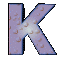Immagine lettera K 