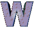 Immagine lettera W 