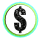 Immagine lettera $ 