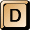 Immagine lettera D 