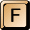 Immagine lettera F 