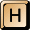 Immagine lettera H 