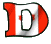Immagine lettera D 