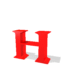 Immagine lettera H 