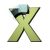 Immagine lettera X 