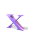Immagine lettera X 