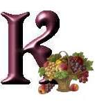 Immagine lettera K 