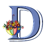 Immagine lettera D 