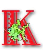 Immagine lettera K 