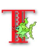 Immagine lettera T 