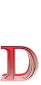 Immagine lettera D 