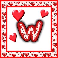 Immagine lettera W 