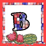 Immagine lettera B 