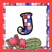 Immagine lettera J 