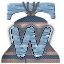 Immagine lettera W 