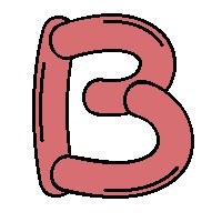 Immagine lettera B 