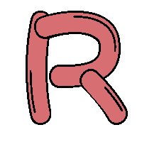 Lettera R