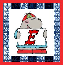 Immagine lettera E 