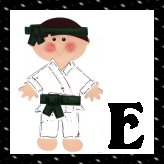 Immagine lettera E 