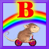 Immagine lettera B 