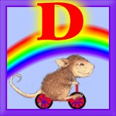 Immagine lettera D 