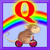 Immagine lettera Q 