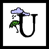 Immagine lettera U 