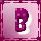Immagine lettera B 