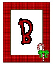 Immagine lettera B 